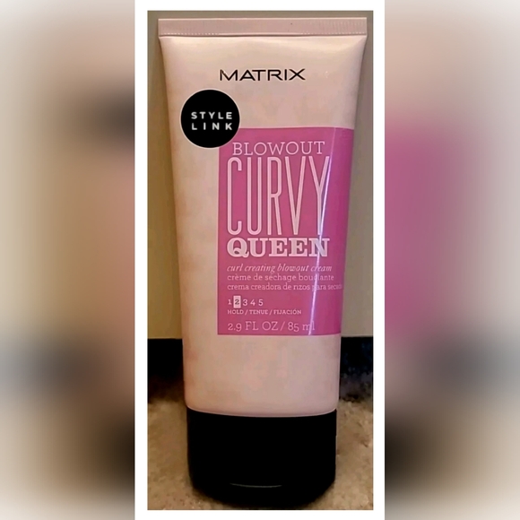 Matrix Style Link Curvy Queen Curl Creating Blowout Cream ~New☆Rare, HTF, VHTF